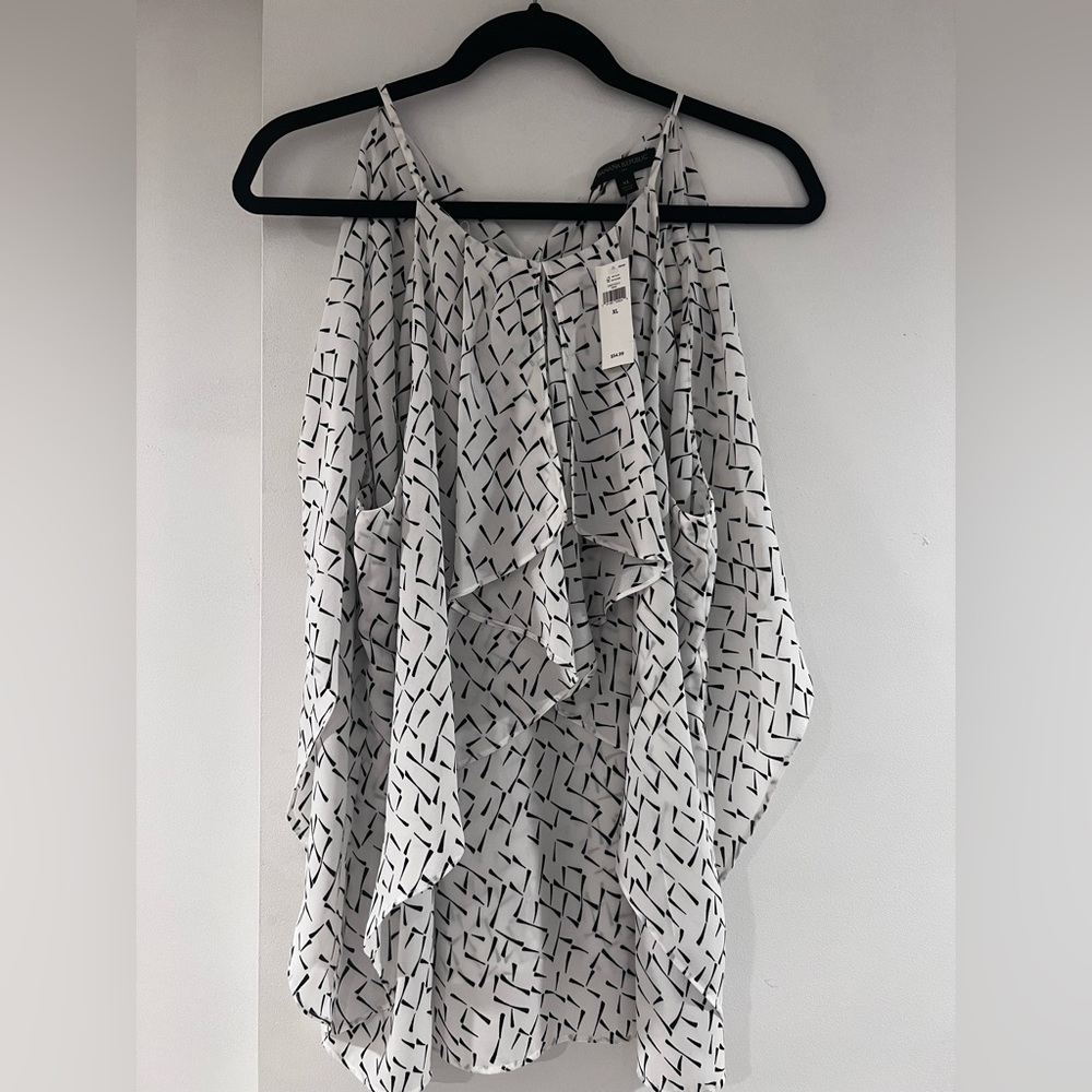 Banana republic sleeveless top
